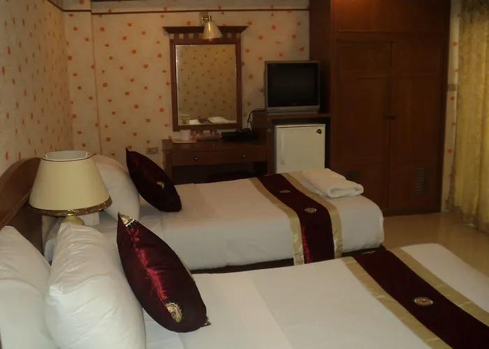 Chaleena Princess Hotel Bangkok